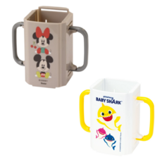 Skater 幼兒用Jamie Loft Slim+基本牛奶包架組, 苗條的米奇和米妮,小鯊魚, 1組