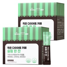 INNERLAB 藤黃果萃取美式即溶咖啡粉隨身包 60條入, 90g, 2個