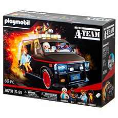 Playmobil 摩比人 A Team 特攻隊廂型車 70750, 1個