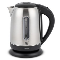 Viska 不鏽鋼 SUS304 電熱水壺 1.7L, VK-700SWK