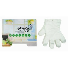 Happy lock 極淨 家用 加油站用 一次性塑膠衛生手套 100入 + 架子組, 1套