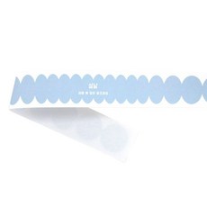 春節雲朵紙帶, 100個, 混合顏色