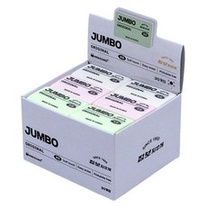 HWARANG Jumbo Original XS 橡皮擦 3款, 1套, 白色, 綠色, 粉紅色