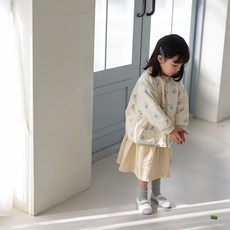 德瑪比 女童泡泡紗SK半身裙 DM113SK326