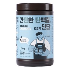 푸릇담 간단한 단백질 단단 초코맛, 400g, 1개