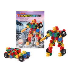 iRiNGO 變形金剛積木 71p, 混合顏色