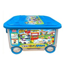 JOOYEONG Pororo 快樂積木組 157p, 混合顏色