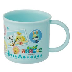 스케이터 전자레인지 미니 머그컵 애니멀 크로싱 200ml KE4AAG, 혼합색상, 1개