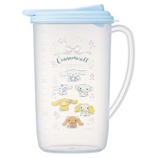 大耳狗喜拿造型冷水壺 1.9L CI19, 1個, 混合色