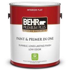 베어페인트 시그니처 벽면천장용 무광 페인트, 페퍼 블랙, 0.95L, 1개