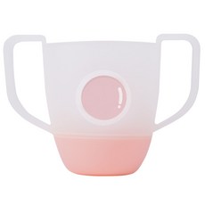 LITTLE CLOUD 兒童火箭牙刷杯, 1個, 淡粉色