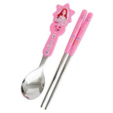 YOUNG TOYS 秘密 Jouju 星之寶石餐具組 PR002, 單一顏色, 湯匙 + 筷子, 1套