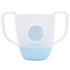 LITTLE CLOUD 兒童火箭牙刷杯, 1個, 淡藍色