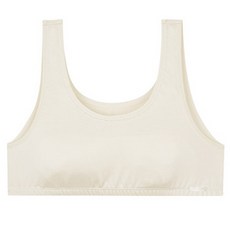 moonya moonya 女童款膚色人造絲胸罩 1