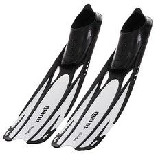 Mares Fluid腳蹼+腳蹼包組, 白色