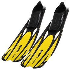 Mares Fluida 蛙鞋 + 蛙鞋袋 組, 黃色