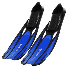 Mares Fluid腳蹼+腳蹼包組, 藍色
