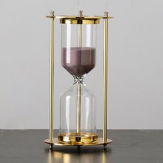 Marsh Marigold室內裝飾品 金色宇宙沙漏 30分鐘 C 10 x 10 x 21 cm, 混合色