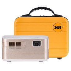 제우스빔프로젝터 제우스 안드로이드OS 돌비오디오 DLP 미니 빔프로젝터 CUBE, ZEUS CUBE