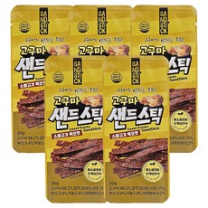 한울 地瓜夾心棒, 20g, 5個