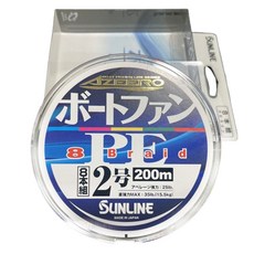 SUNLINE Ajillo 船釣 PEX8, 1個, 2號