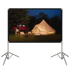 YUNCINE QF 快速折疊投影幕, QF080