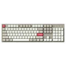 키크론 알루미늄 RGB 기계식 핫스왑 바나나축 유무선 키보드, Retro, K10-X4