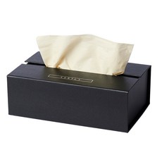 Vastly 補充型面紙盒 大型, 1個, 黑色