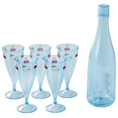 BUTTERSHOP PIKPIK 野餐派對杯套組, 155ml, 1套