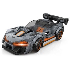 S80 超級跑車相容積木 2880wg, 混合色