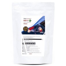 네오 관상어용 에너지 코이 M 플러스 사료, 600ml, 1개