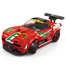 S75 超級跑車 樂高相容積木 2875wg, 混合顏色, 1個