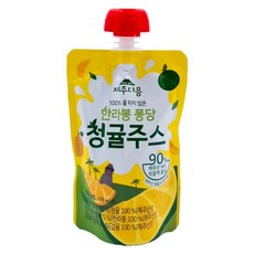 ORGA WHOLE FOODS 濟州達木漢拿峰軟糖青橘汁, 100ml, 10個