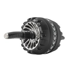 SPO HOLIC 低噪音AB輪滾輪健身器材, 混色