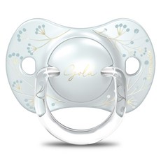 스와비넥스 골드 프리미엄 일자형 쪽쪽이, 1단계 (0~6개월), 골드 블루, 1개