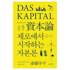 從零開始的資本論, 齋藤幸平, 阿爾忒(arte)