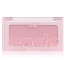 Code Glokolor 怦然心動絲柔腮紅 4g, 05 Cotton Berry, 1個