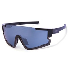 코코릭 CCL 주니어용 미러렌즈 스포츠 라인플러스 선글라스, 블랙, 1개