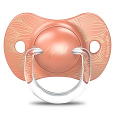 스와비넥스 골드 프리미엄 일자형 쪽쪽이, 3단계 (12개월이상), 골드 오렌지, 1개