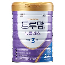 트루맘 뉴클래스 분유 3단계, 800g, 1개