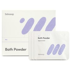 Bebesup 孩童沐浴粉 15包入, 1盒, 112.5g