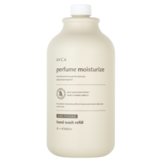 AVCA 香氛保濕泡沫洗手乳補充裝 爽身粉香, 2L, 1瓶