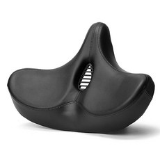 dbike SD-1 寬自行車鞍座, 1個, 黑色