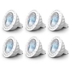 WOOREE LED鹵素燈5W MR16, 6個, 晝光色