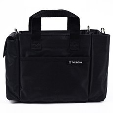 THEBOON 方形現場包 TB-26, 1個, 黑色