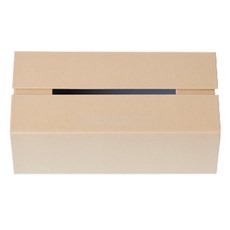 Vastly 補充型面紙盒 小型 66抽用, 1個, 米色