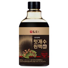담터 헛개수 원액 골드, 1개, 850g
