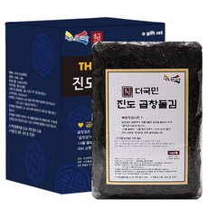 더국민 진도 곱창돌김 특품 100p 선물세트, 1세트 1세트