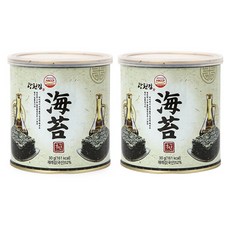 더국민 광천 재래 맛김, 30g, 2개