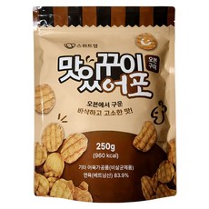 SWEET YOUNG 美味烤魚脯脆餅, 1包, 250g